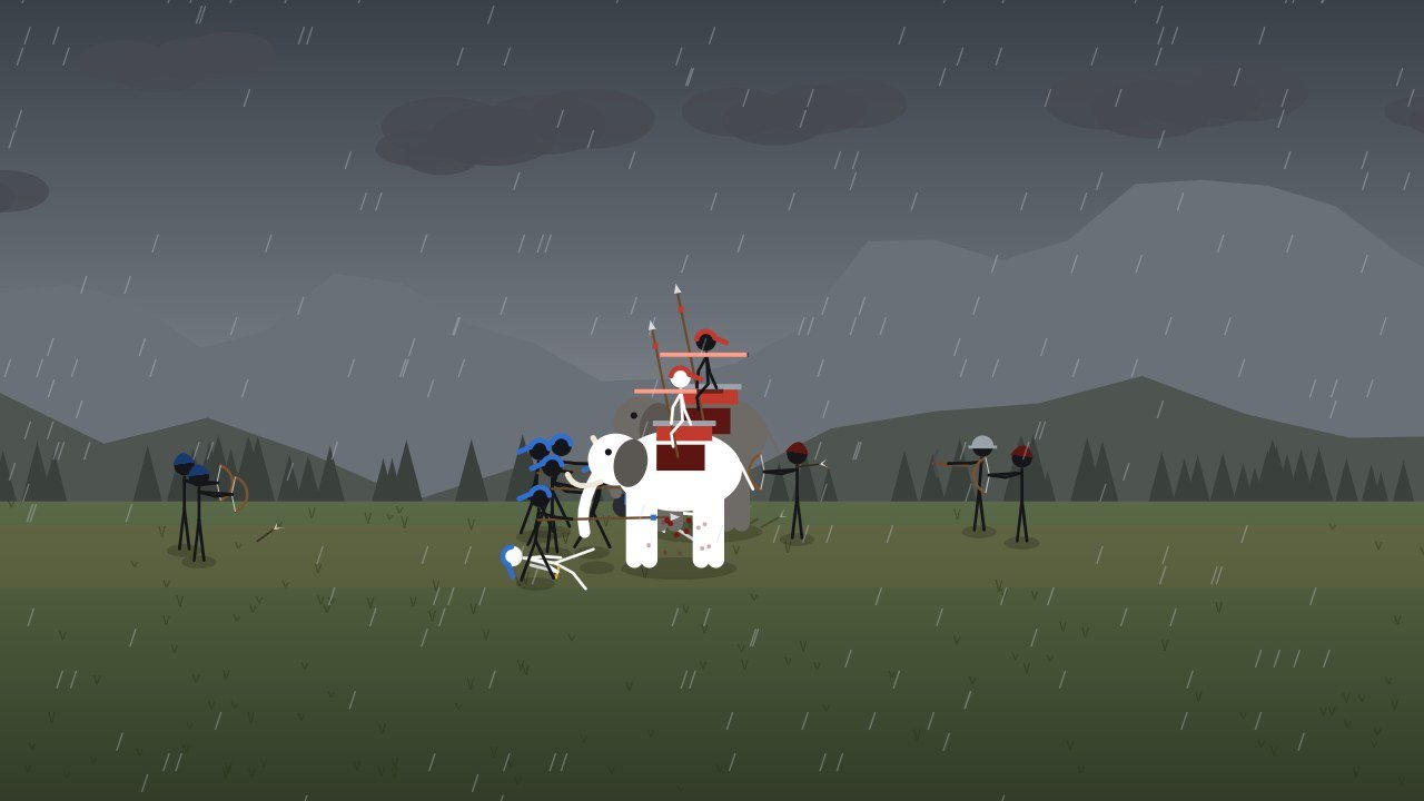 Statuefall screenshot